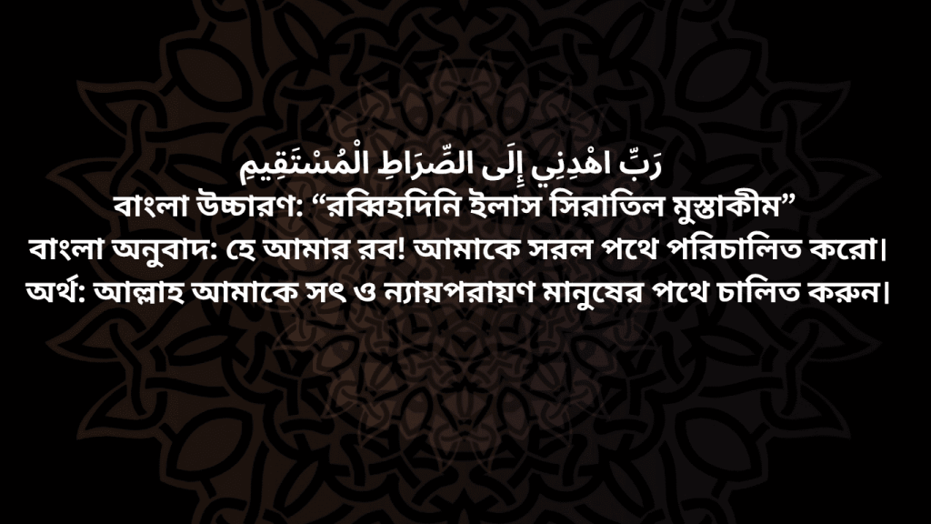 allah tumi amake neyer pothe nio